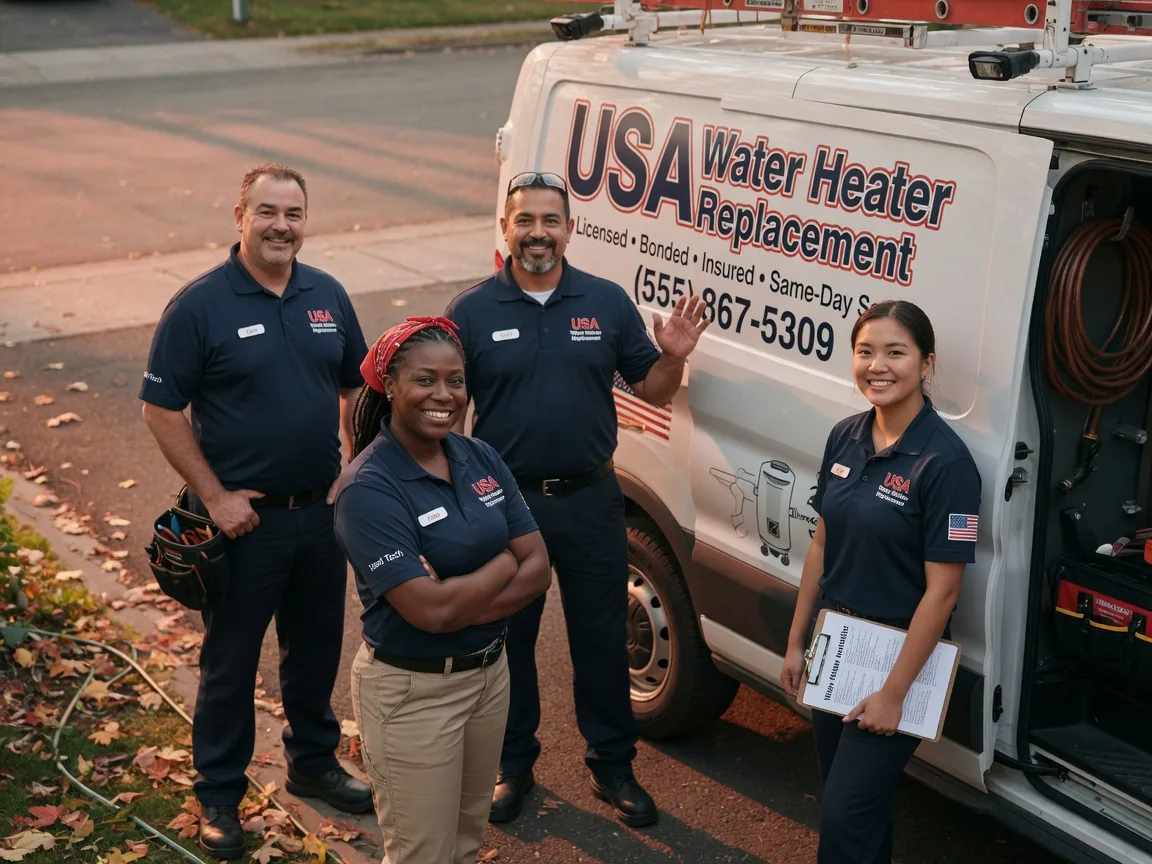 Water Heater Replacement company in Morrisonville, IL
