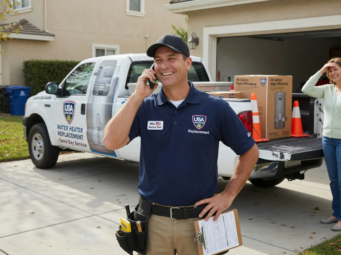 Water Heater Replacement Morrisonville, IL FAQs